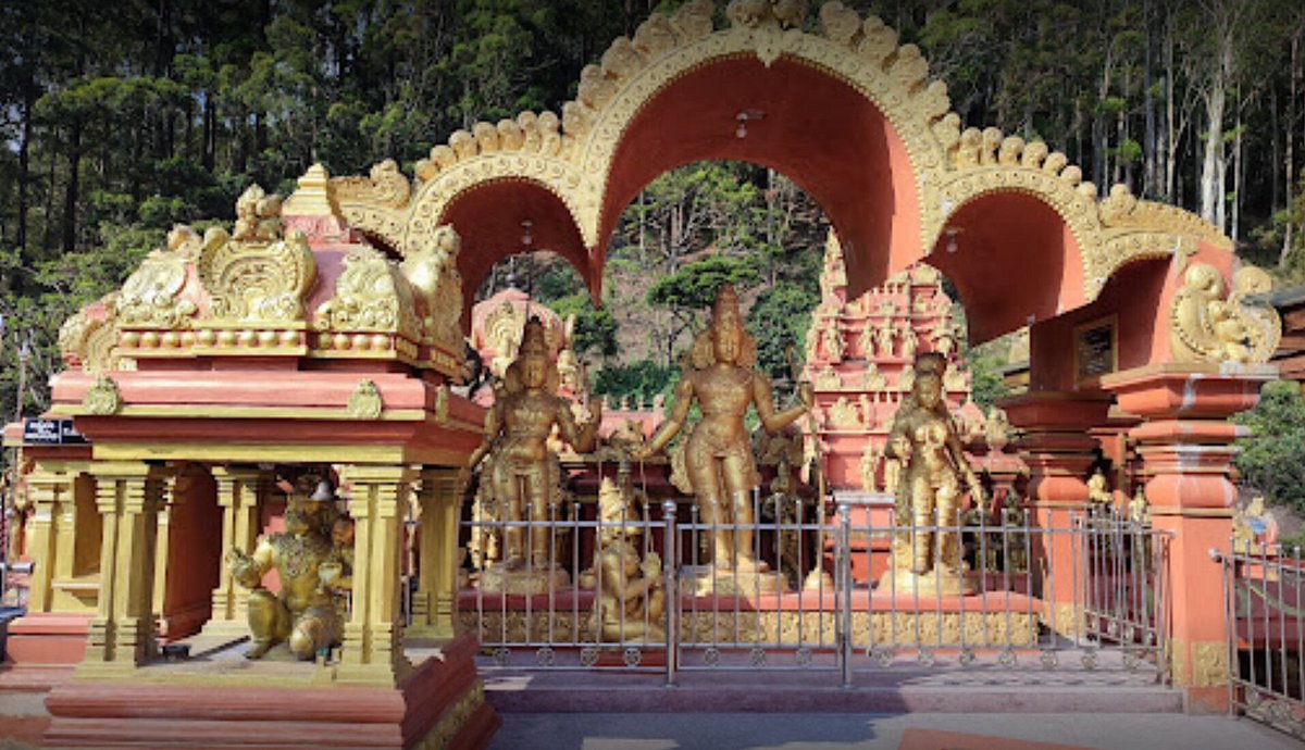 2nd Day - Ashok Vatika & Sita Amman Temple (Nuwara Eliya)