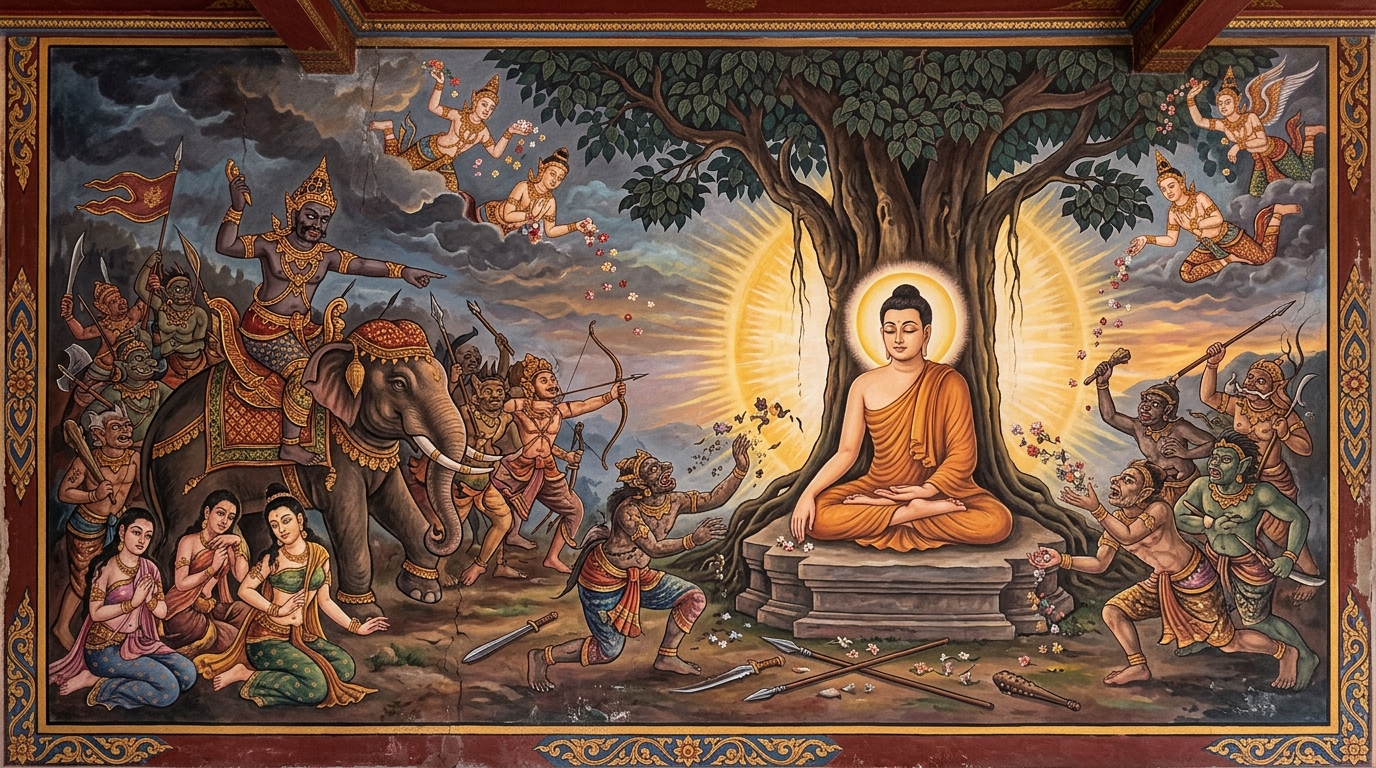 දසවන දිනය – බුද්ධගයාව