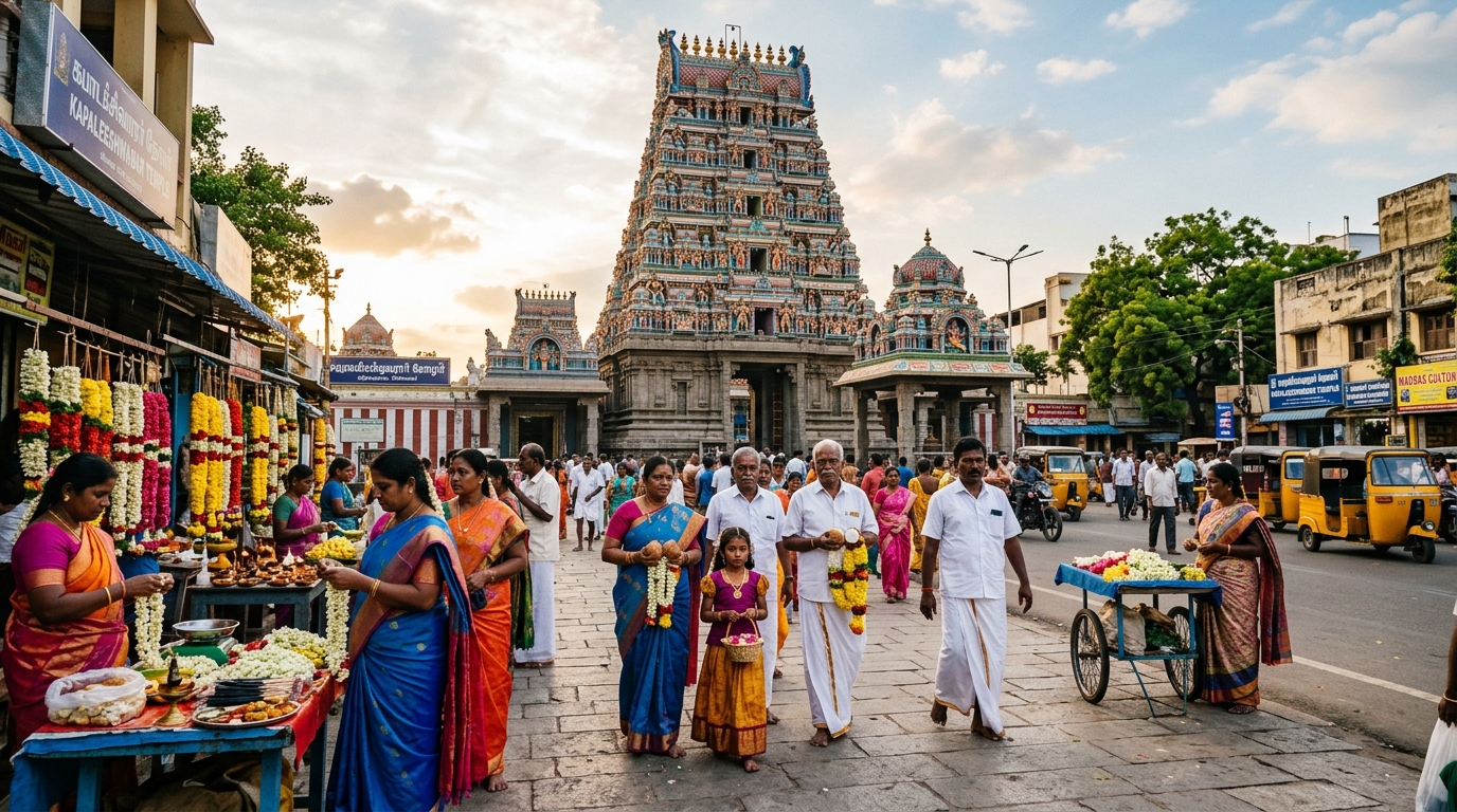 Chennai Tirupati Holiday Tour 2026