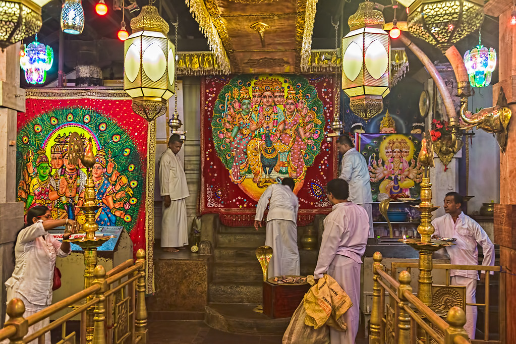 Day 01 – Arrival / Kataragama