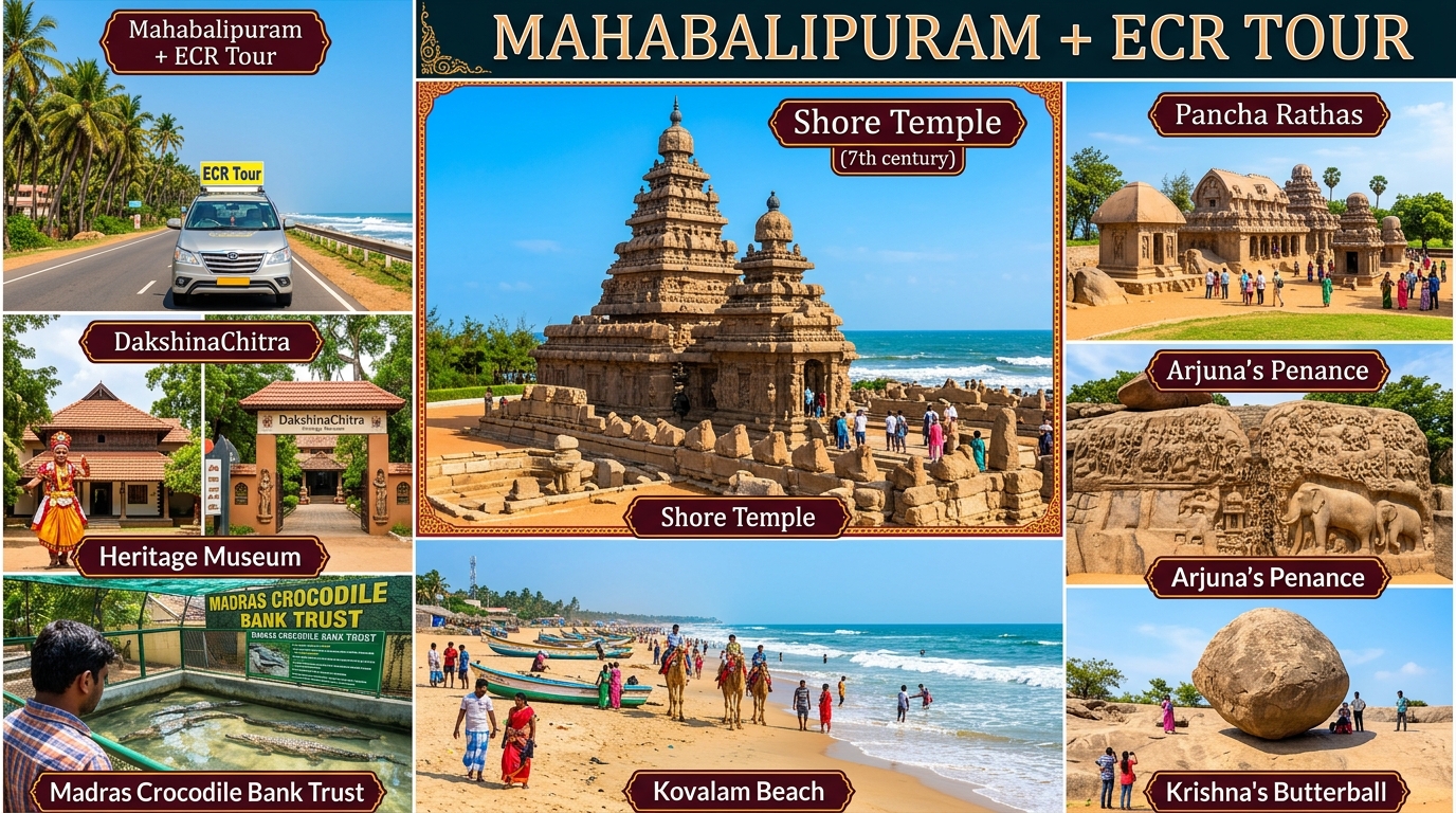 Chennai Tirupati Holiday Tour 2026