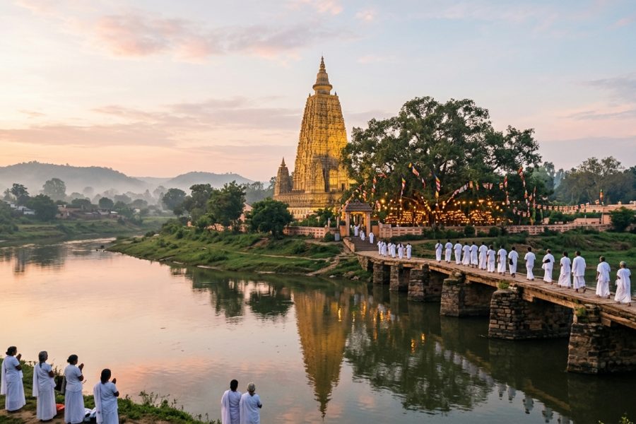 උත්තම පූජා දඹදිව වන්දනා