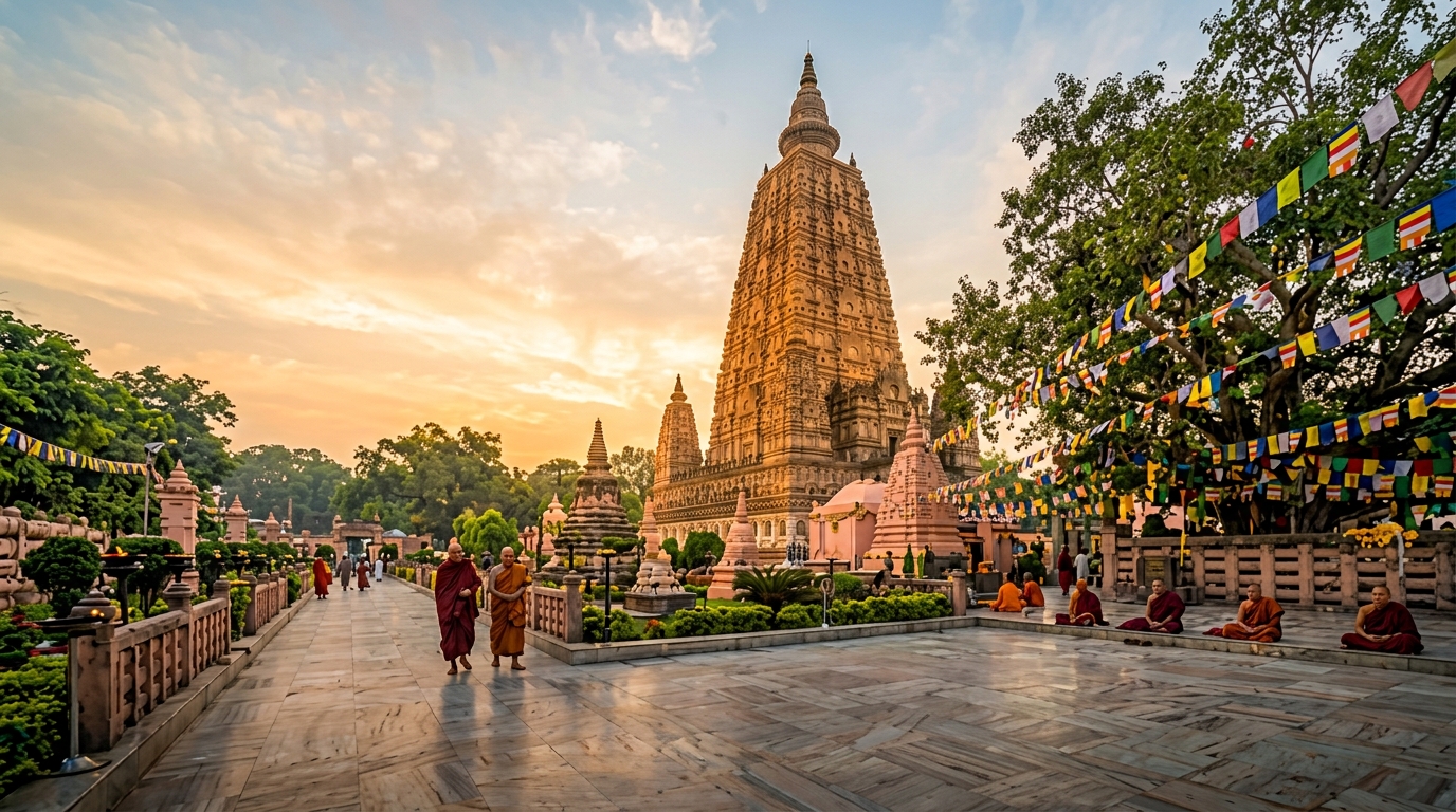 Bodh Gaya: The Epicenter of Enlightenment