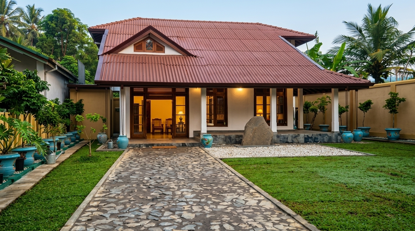 Riverside Villa