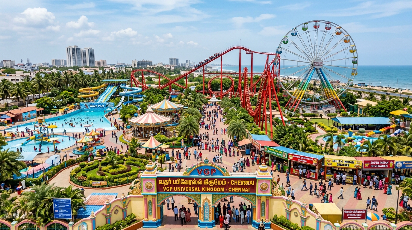 🗓️ Day 5 – Theme Park / Relax Day