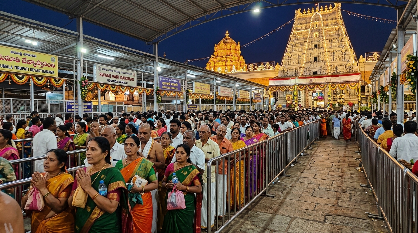 Chennai Tirupati Holiday Tour 2026