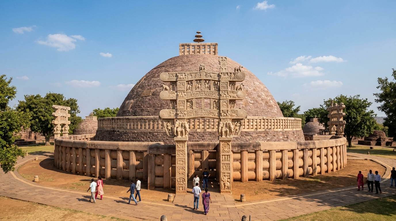 දෙවන දිනය – සාංචිය