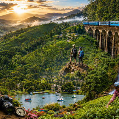 Hill Country Sightseeing  & Adventure Tour in Sri Lanka