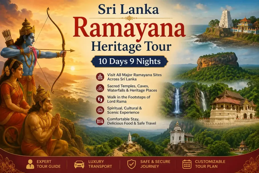 Sri Lanka Ramayana Heritage Tour