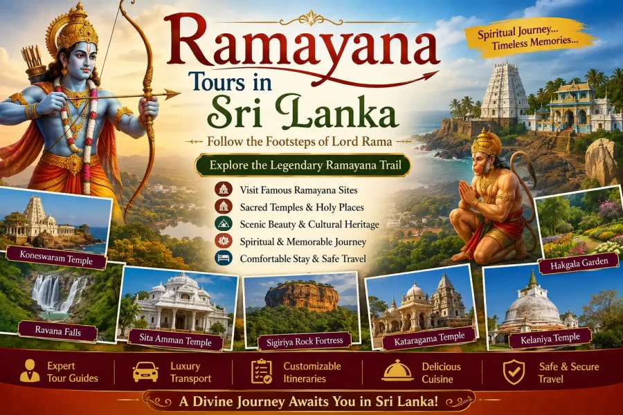 Ramayana Tours in Sri Lanka