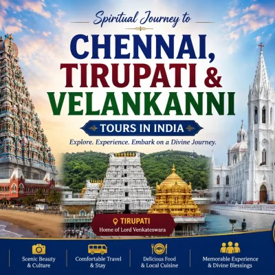 Chennai & Tirupati Holiday Tour in India