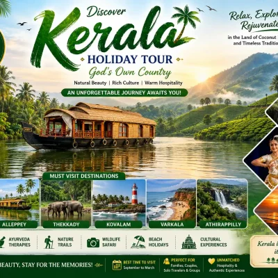 Kerala Holiday & Education Tour in India