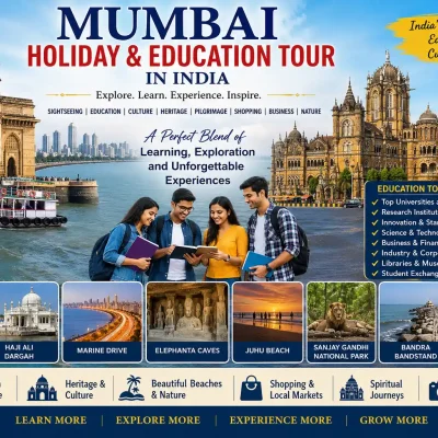 Mumbai Holiday & Education Tour in India