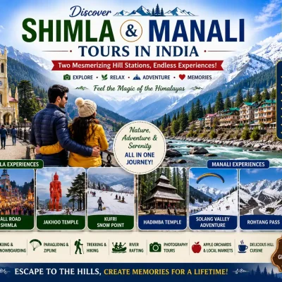 Shimla & Manali Tours in India