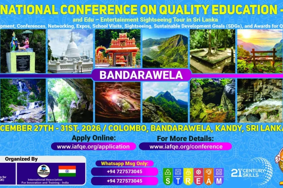 International Conference on Quality Education, 2026 (4th Edition)
